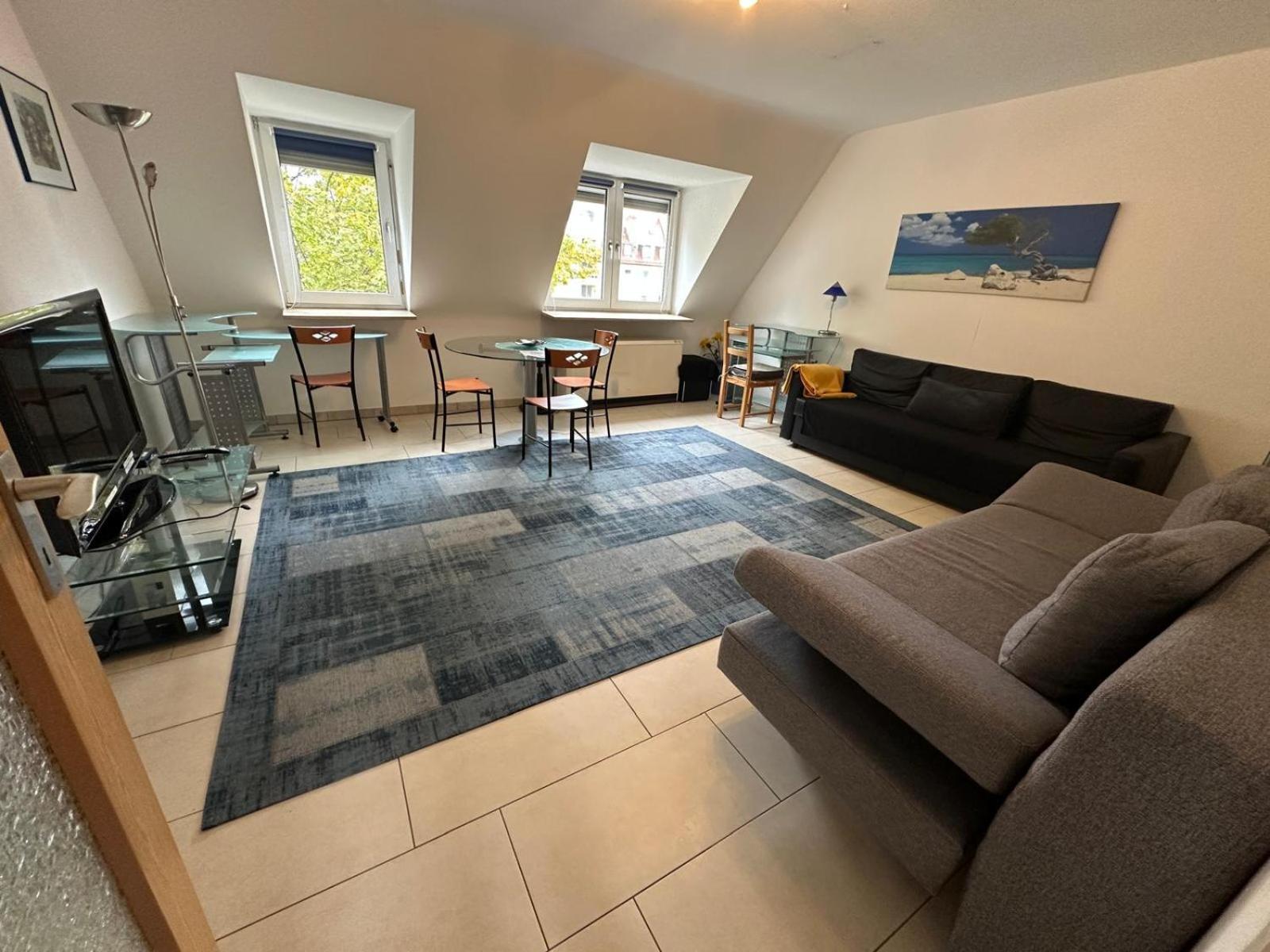 City Center - 4 Room Apartment With Kitchen And 2 Bathrooms Neurenberg Buitenkant foto