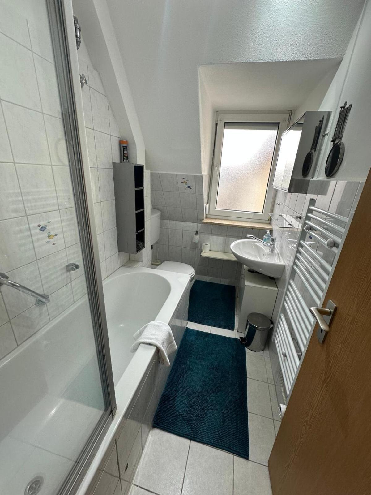City Center - 4 Room Apartment With Kitchen And 2 Bathrooms Neurenberg Buitenkant foto