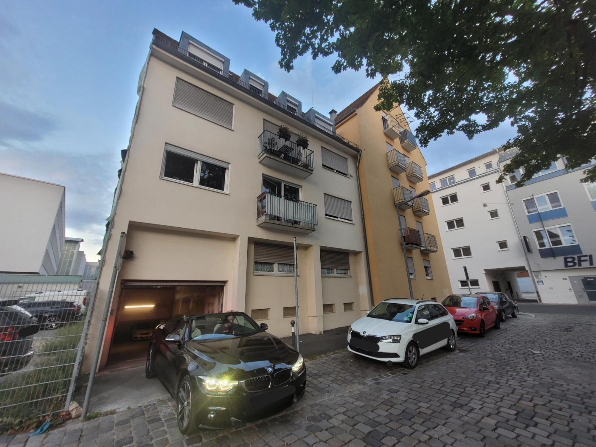 City Center - 4 Room Apartment With Kitchen And 2 Bathrooms Neurenberg Buitenkant foto